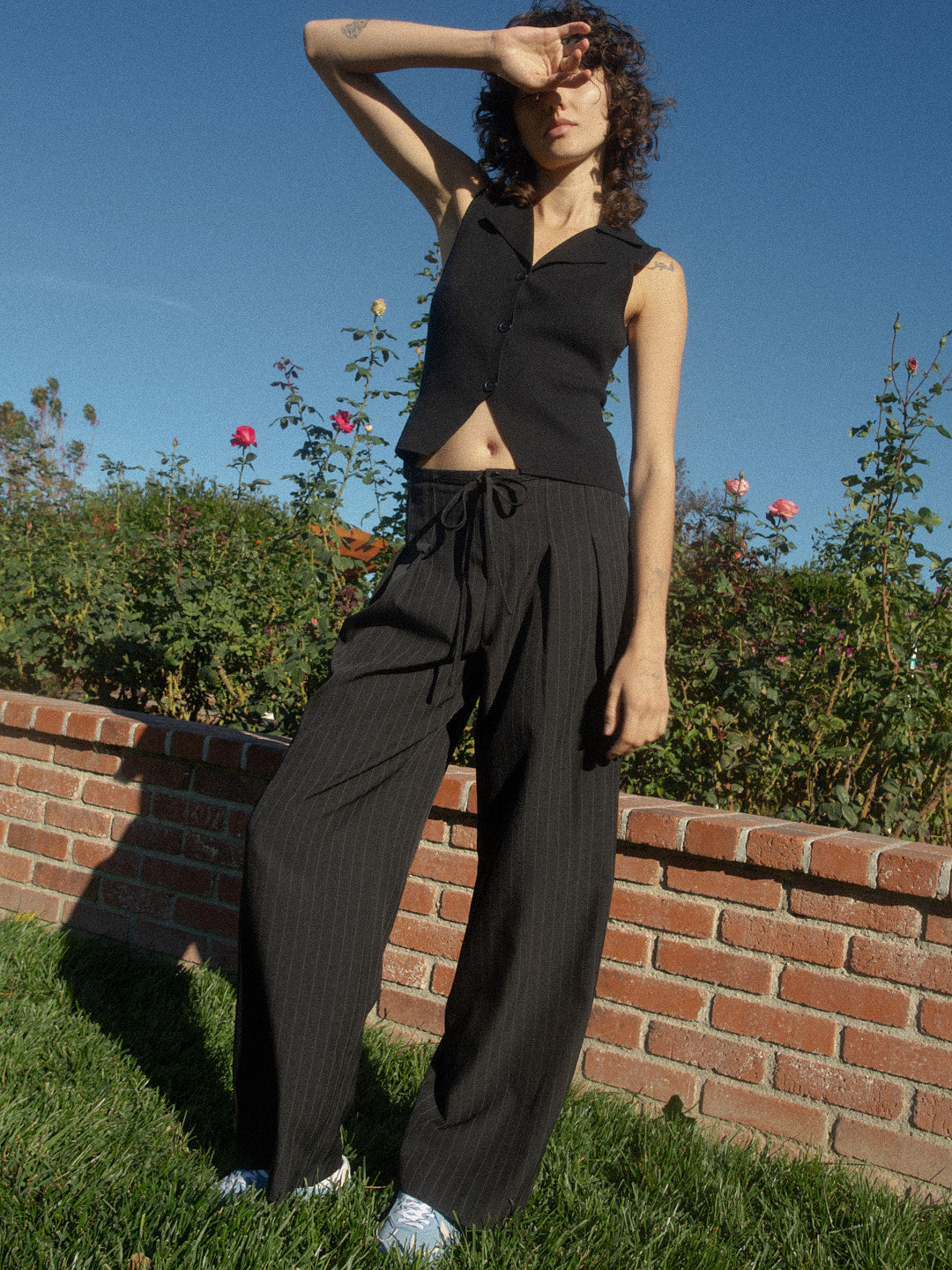 Max Sweater Vest | Black