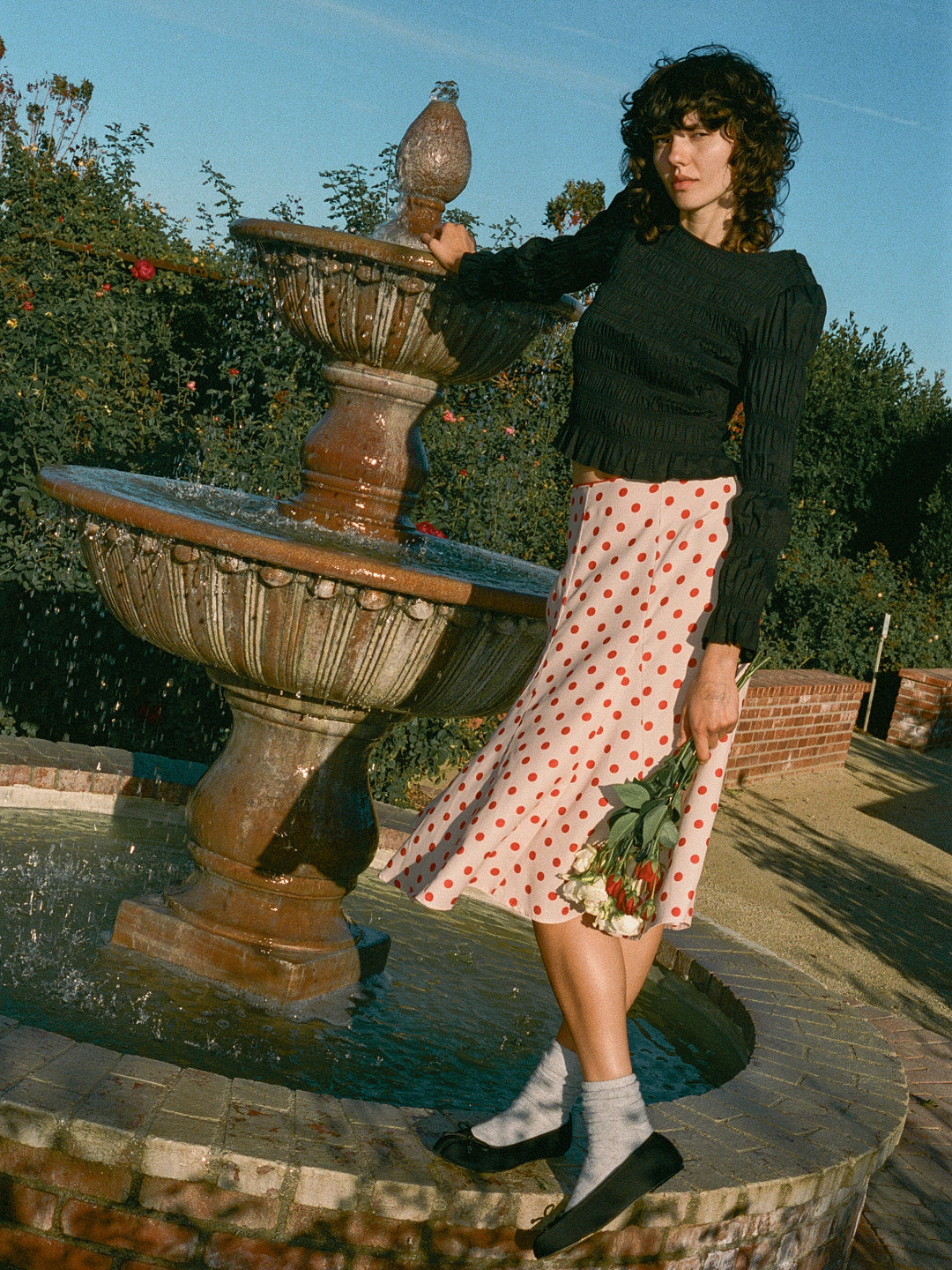 Amora Skirt | Scarlett Dot