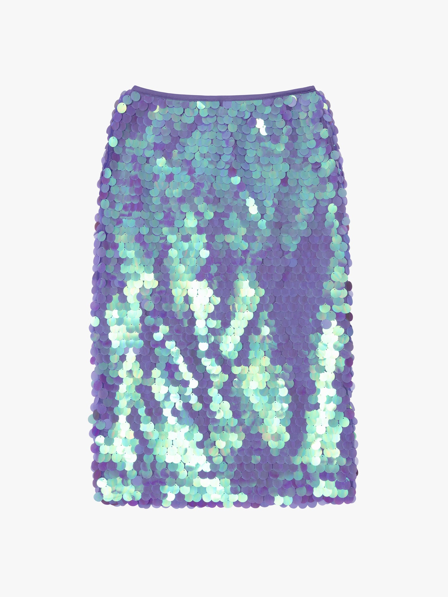 Siren Skirt | Lilac Paillette