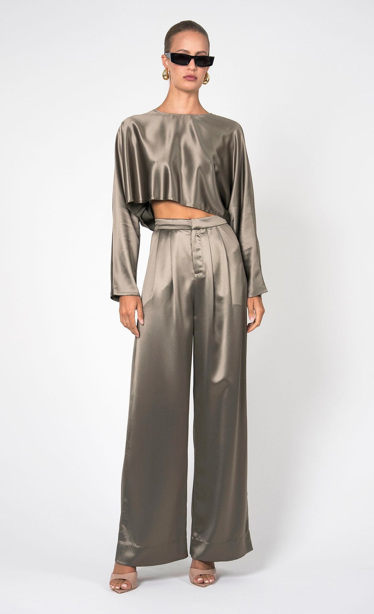 Paris Pant | Moss