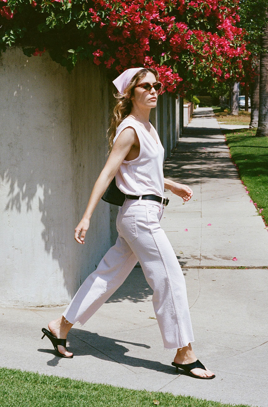 AMO Denim | Marjorie in Flush