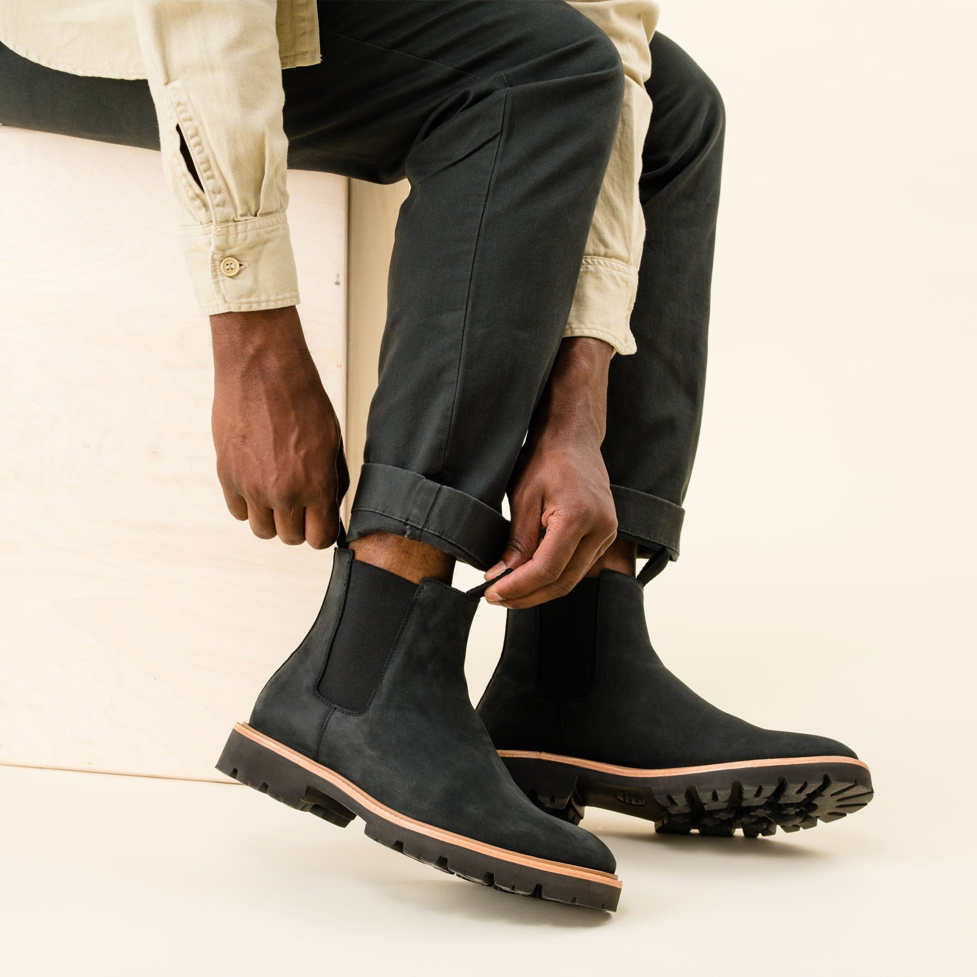 Mens | Go-To Chelsea Boot 2.0 | Black