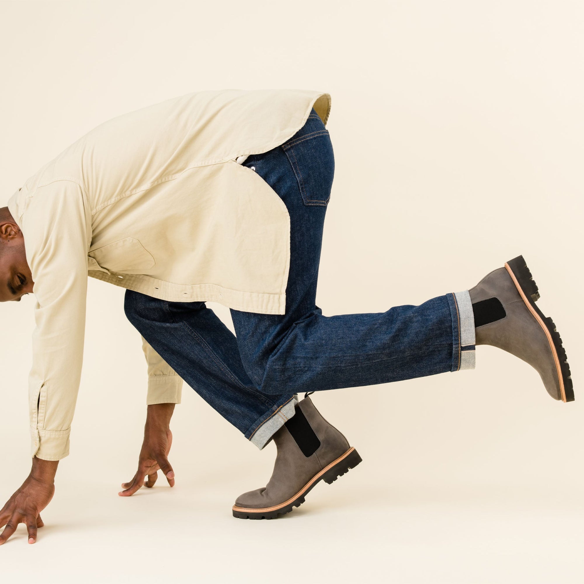 Mens | Go-To Chelsea Boot 2.0 | Grey