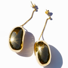 Bean Earrings | 18K Gold-Plated on Brass