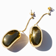 Bean Earrings | 18K Gold-Plated on Brass