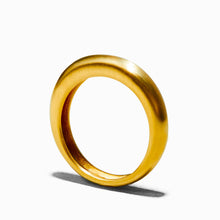 Cassini Ring - Satin Finish | 18K Gold-Plated on Brass