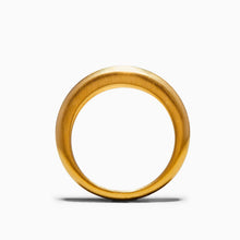 Cassini Ring - Satin Finish | 18K Gold-Plated on Brass