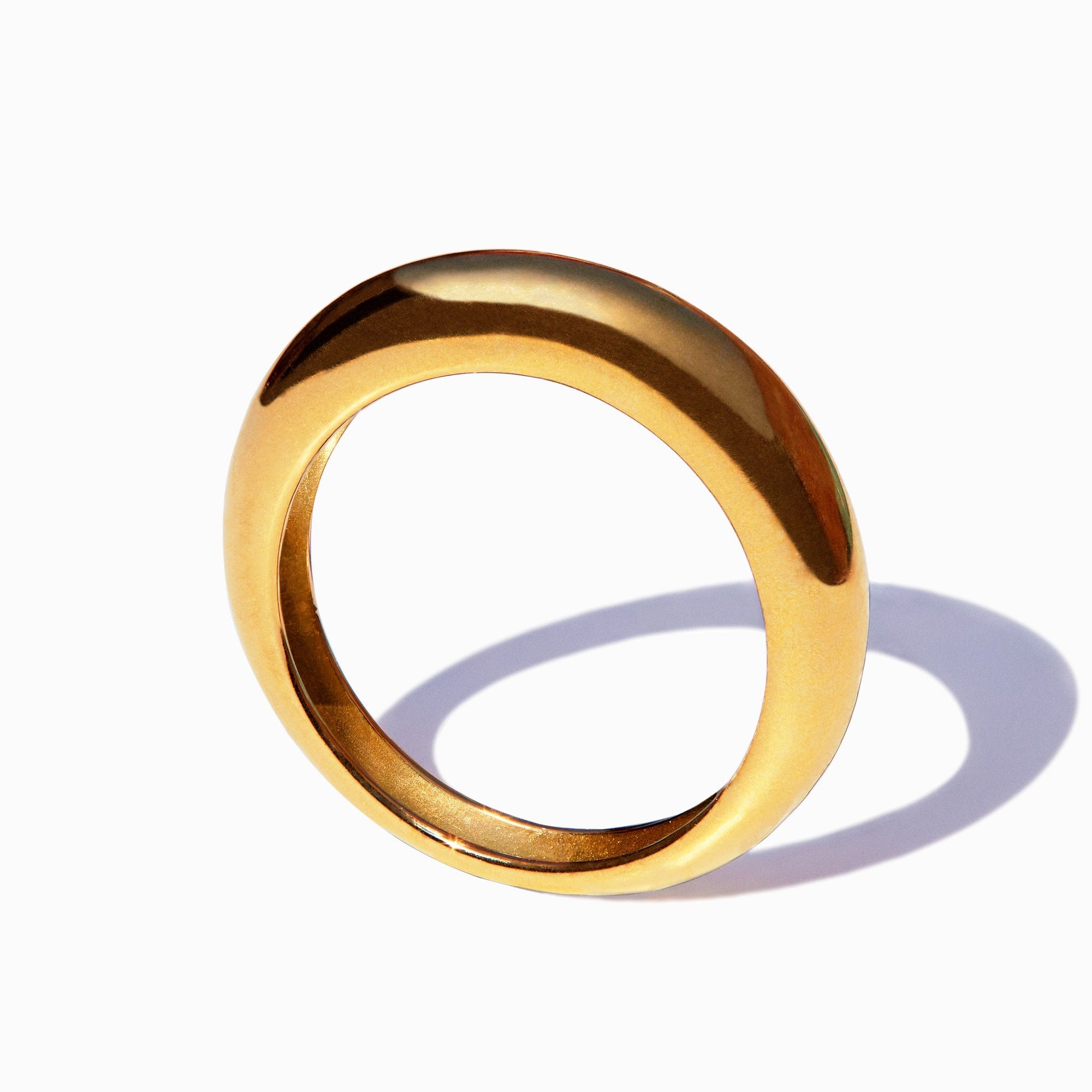 Cassini Ring - High Polish | 18K Gold-Plated on Brass
