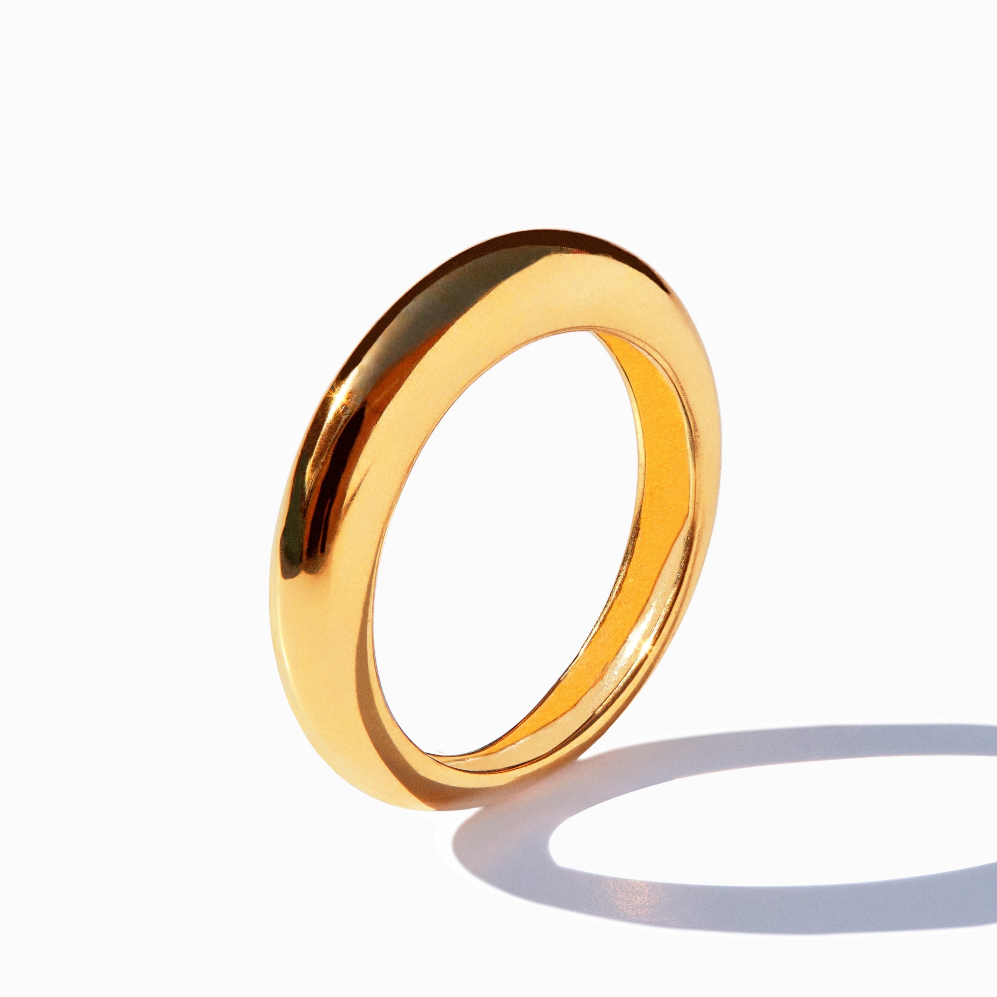 Cassini Ring - High Polish | 18K Gold-Plated on Brass