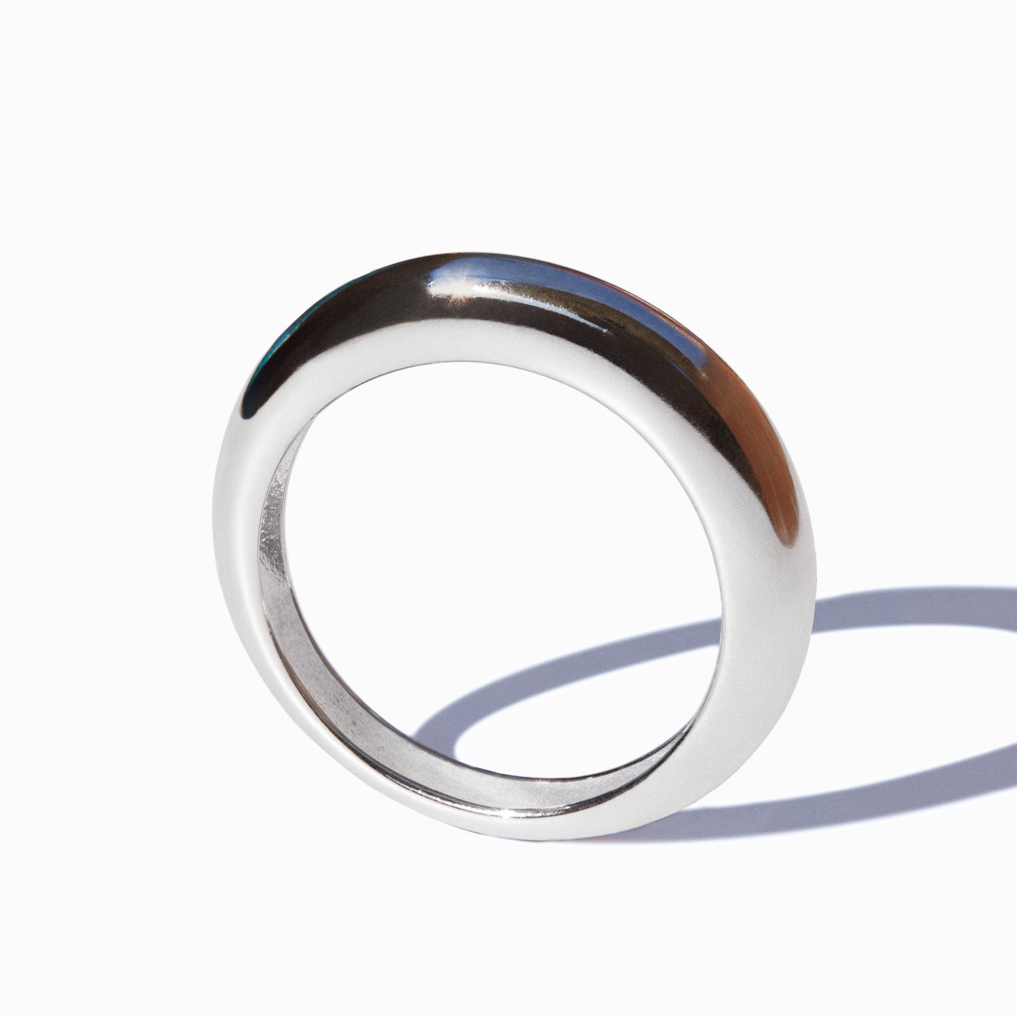 Cassini Ring - High Polish | Sterling Silver