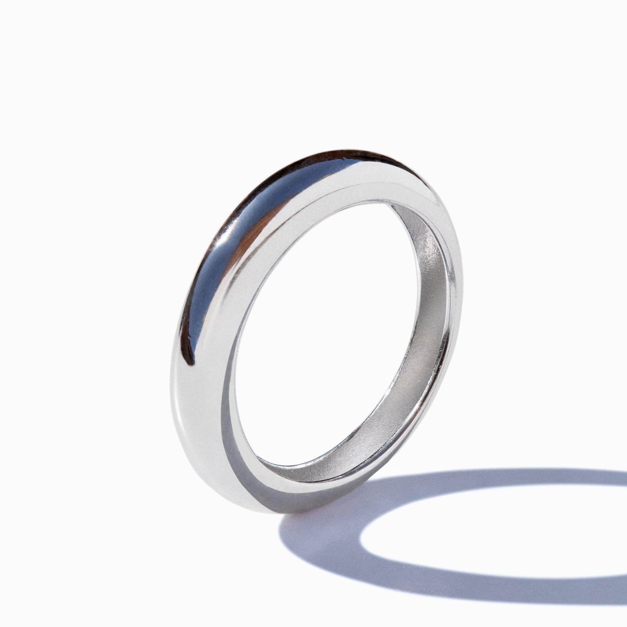 Cassini Ring - High Polish | Sterling Silver