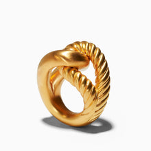 Cine Ring | 18K Gold-Plated on Brass