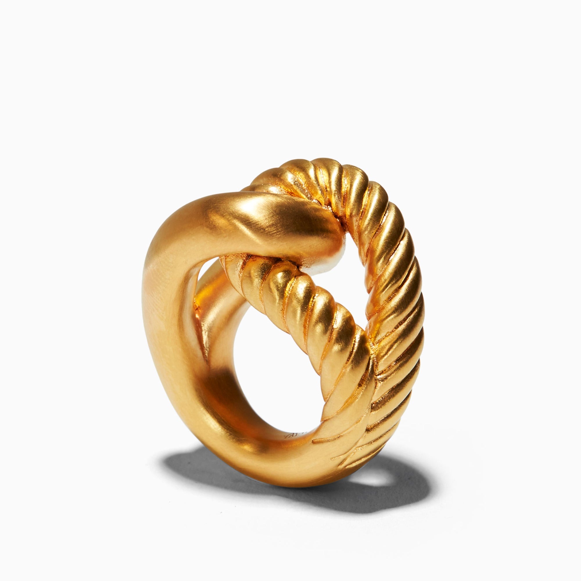 Cine Ring | 18K Gold-Plated on Brass