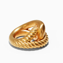 Cine Ring | 18K Gold-Plated on Brass