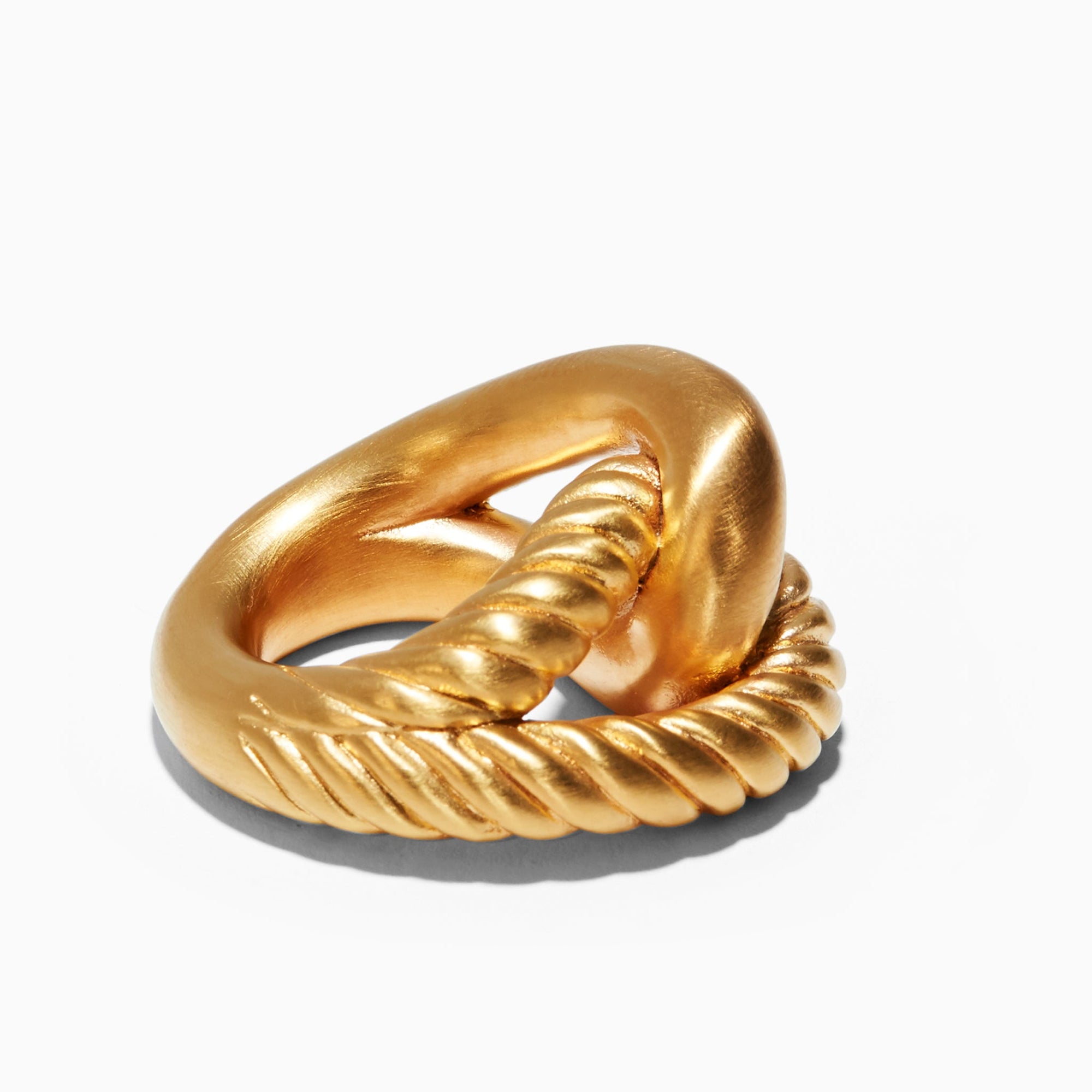 Cine Ring | 18K Gold-Plated on Brass
