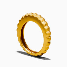 Coil Ring - Satin Finish | 18K Gold-Plated on Brass