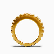 Coil Ring - Satin Finish | 18K Gold-Plated on Brass