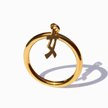 Femme Ring | 18K Gold-Plated on Brass