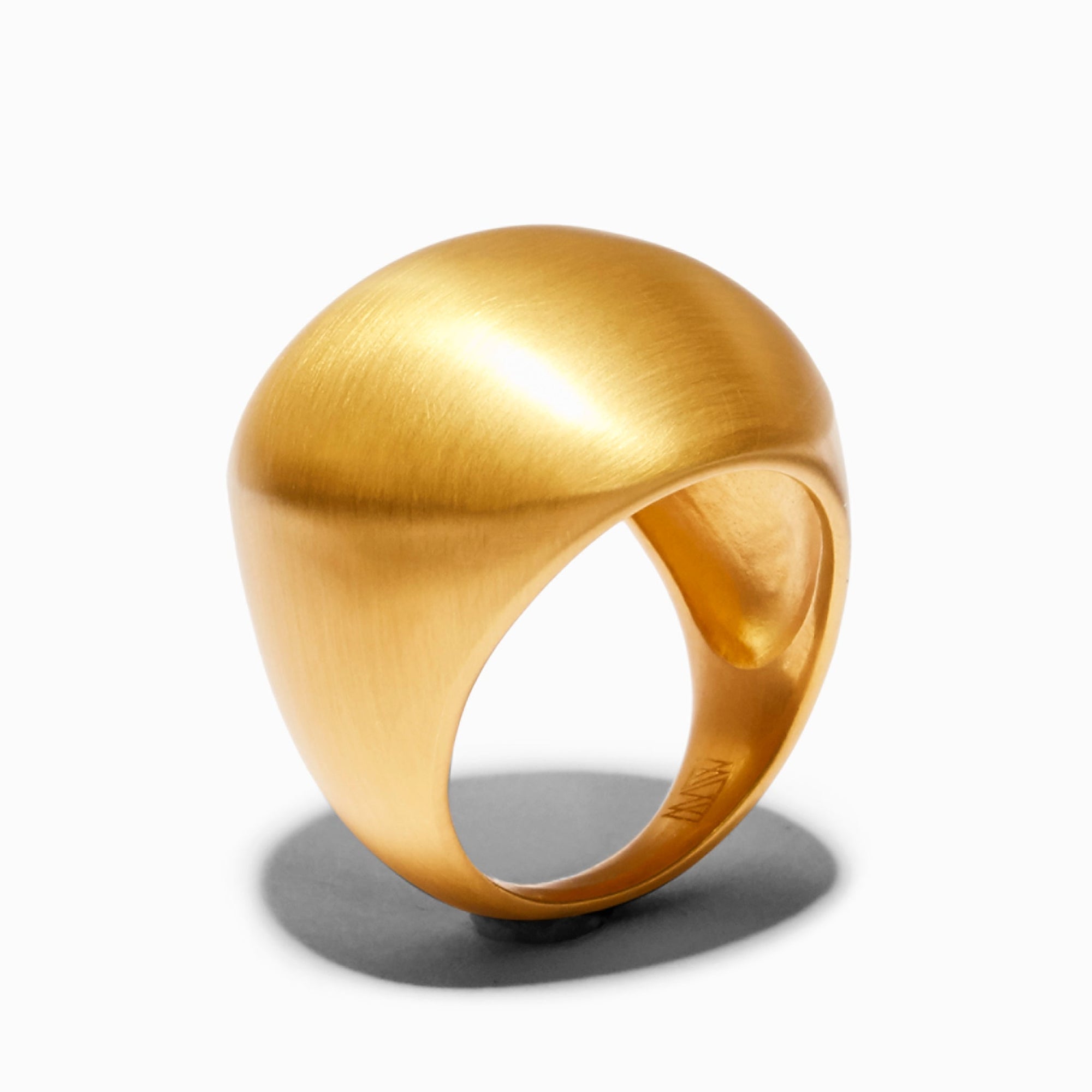 Helm Ring | 18K Gold-Plated on Brass