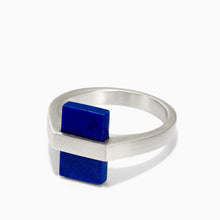 Inlay Ring | Sterling Silver | Lapis Lazuli