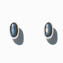 Mini Bean Earrings | Sterling Silver