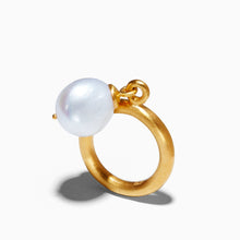 Nova Ring | 18K Gold-Plated on Brass | Freshwater Pearls