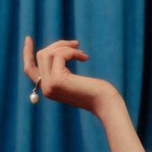Nova Ring | 18K Gold-Plated on Brass | Freshwater Pearls