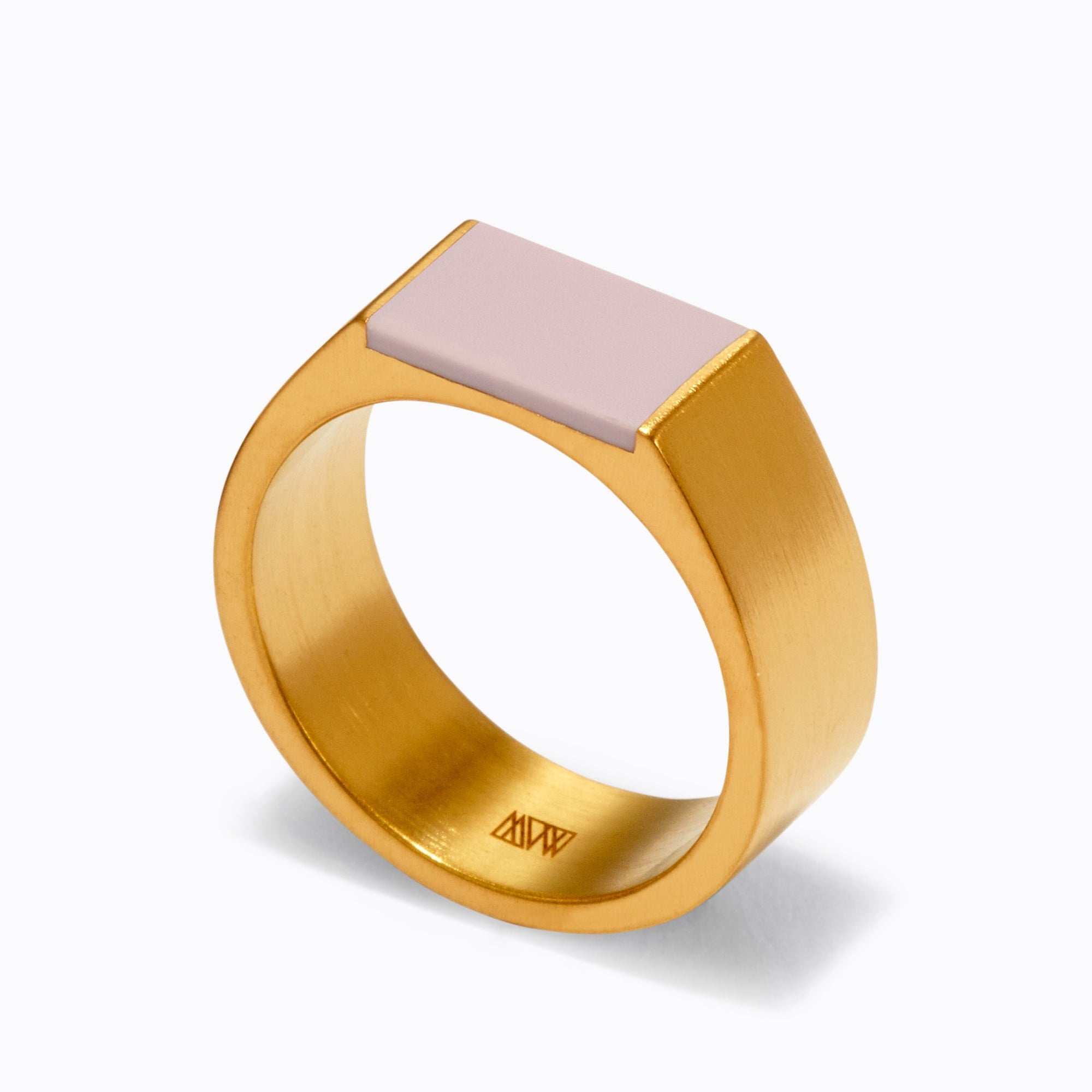 Paradox Ring | 18K Gold-Plated on Brass | Pink