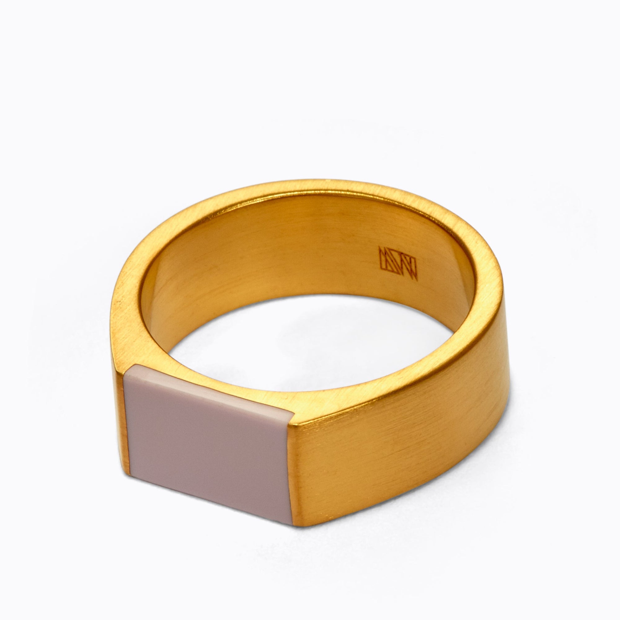 Paradox Ring | 18K Gold-Plated on Brass | Pink