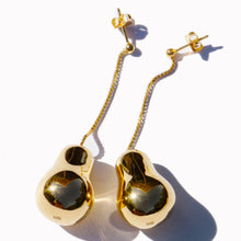 Pear Earrings | 18K Gold-Plated on Brass