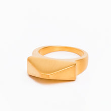 Pris Mini Ring | 18K Gold-Plated on Brass