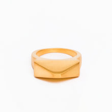 Pris Mini Ring | 18K Gold-Plated on Brass
