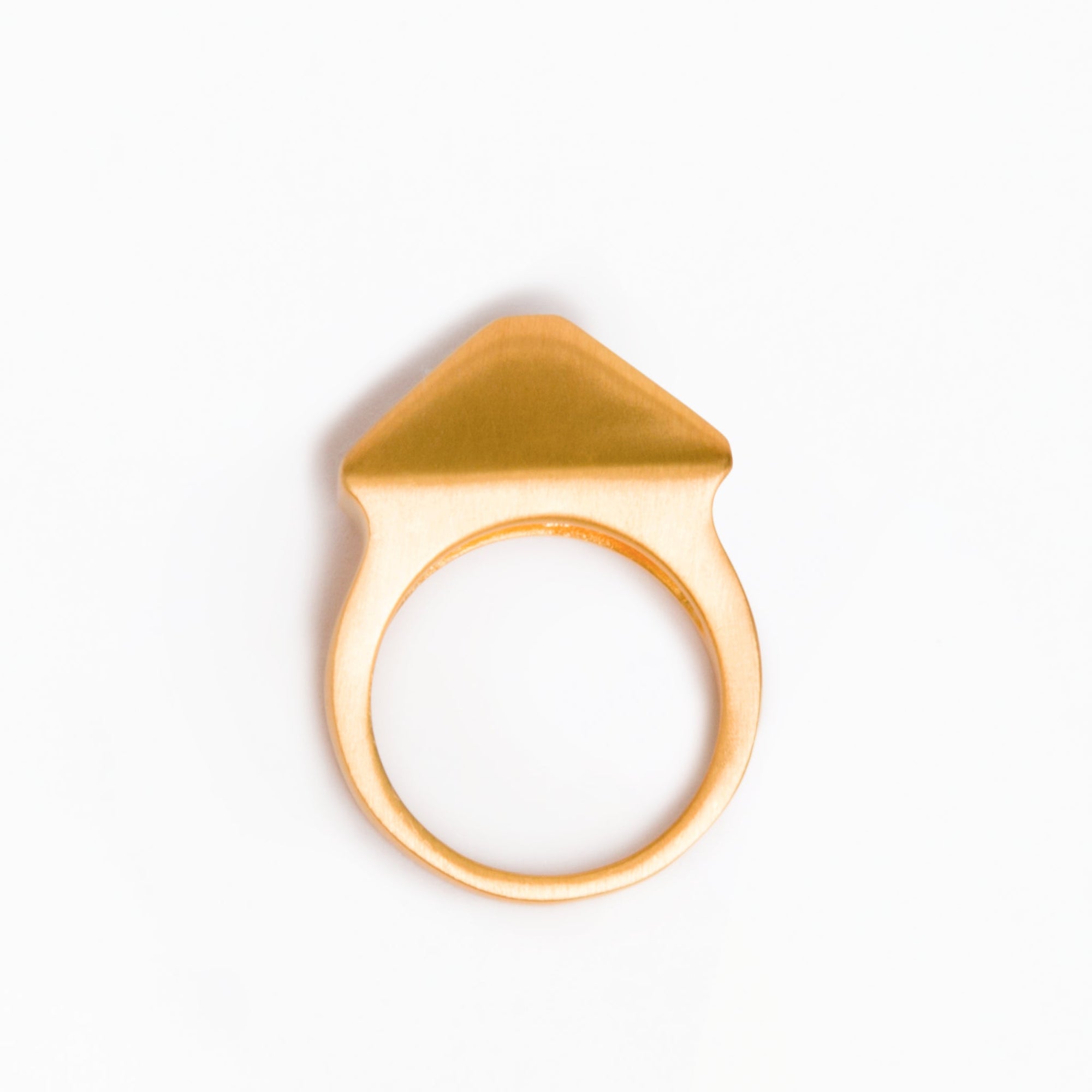 Pris Mini Ring | 18K Gold-Plated on Brass