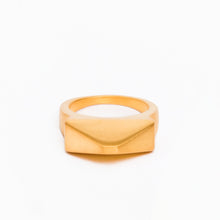 Pris Mini Ring | Recycled Brass