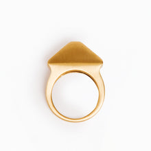 Pris Mini Ring | Recycled Brass