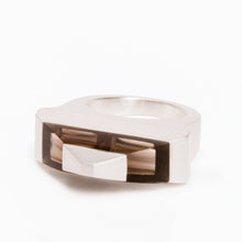 Pris Ring | Sterling Silver | Smokey Quartz