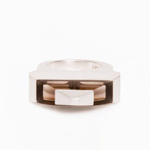 Pris Ring | Sterling Silver | Smokey Quartz