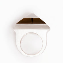 Pris Ring | Sterling Silver | Smokey Quartz