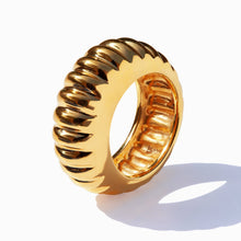Shell Ring - High Polish | 18K Gold-Plated on Brass