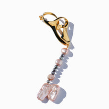 Stellar Earring | 18K Gold-Plated on Brass | Freshwater Pearls