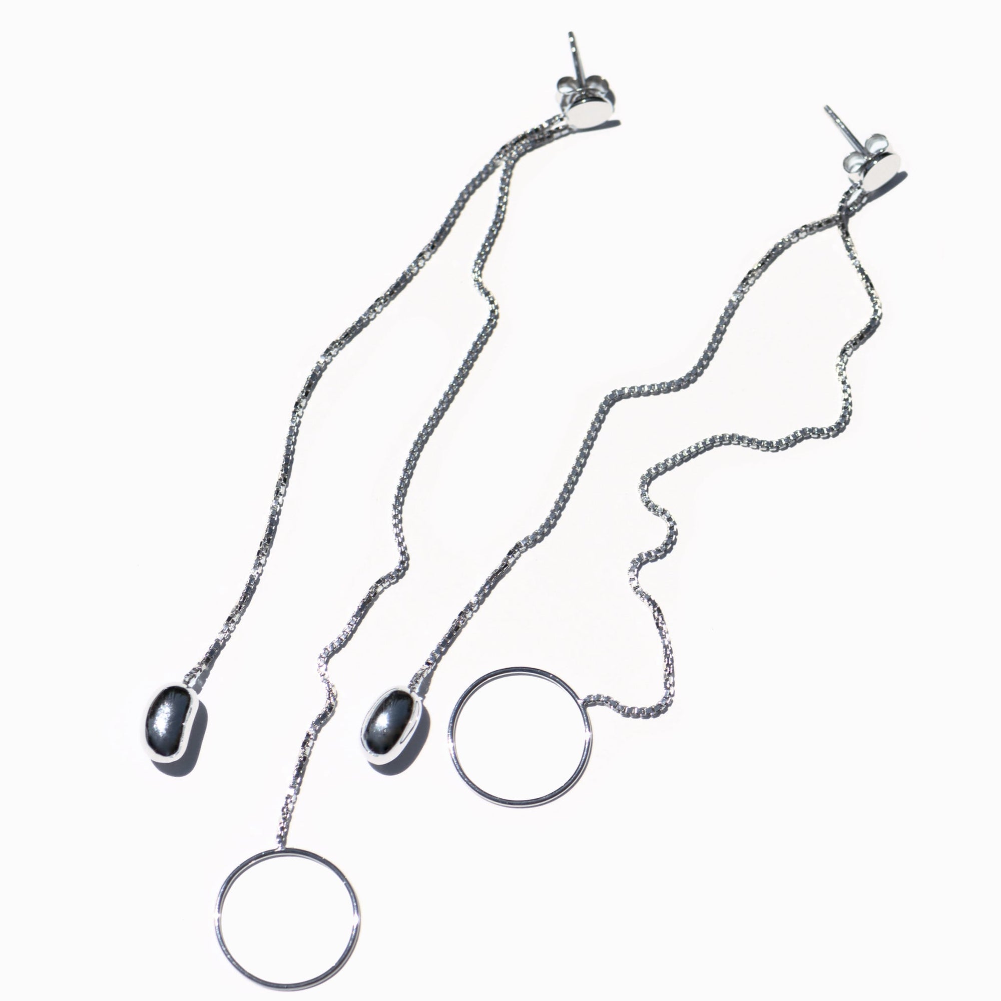 Swing Earrings | Sterling Silver