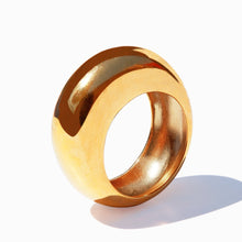Turrell Ring - High Polish | 18K Gold-Plated on Brass