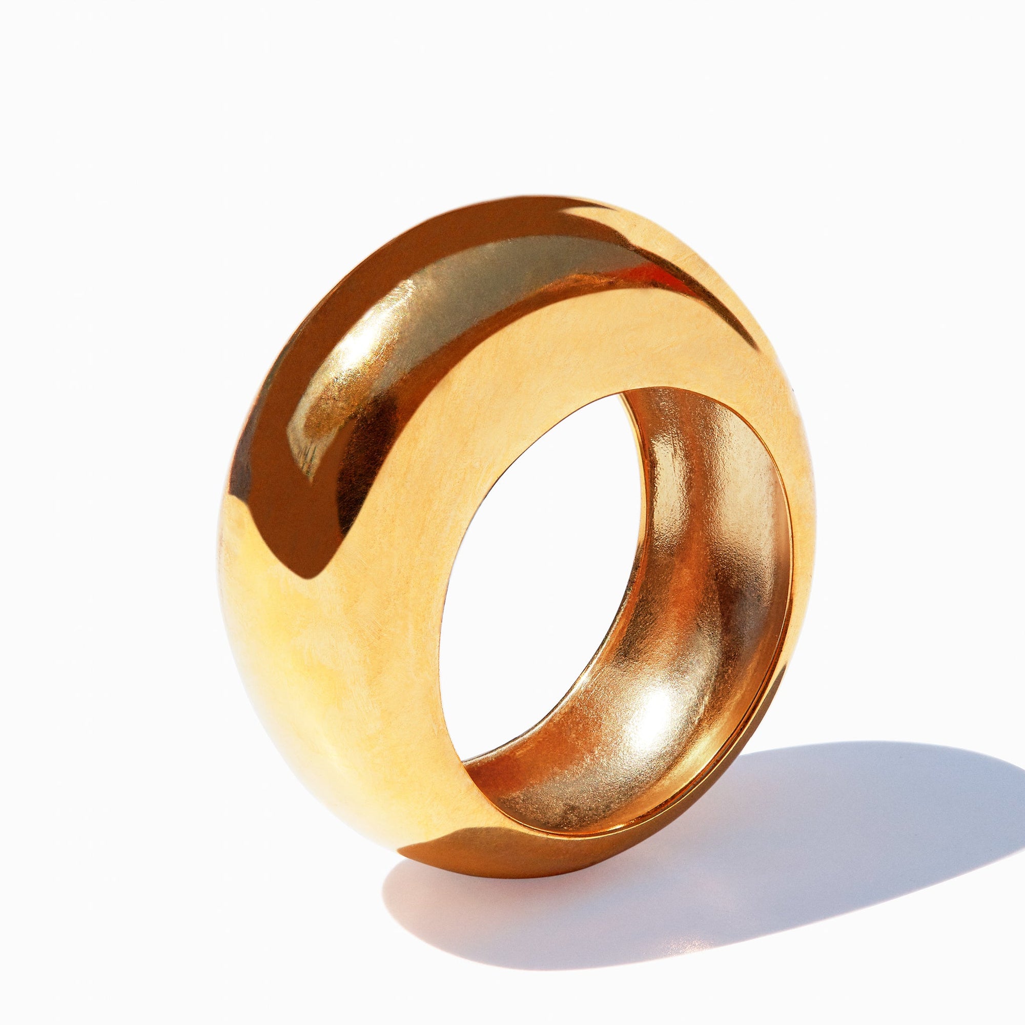 Turrell Ring - High Polish | 18K Gold-Plated on Brass