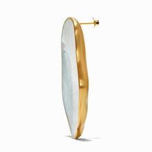 Wynona Earrings | 18K Gold-Plated on Brass | Mother of Pearl
