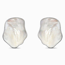 Wynona Earrings | Sterling Silver | Mother of Pearl