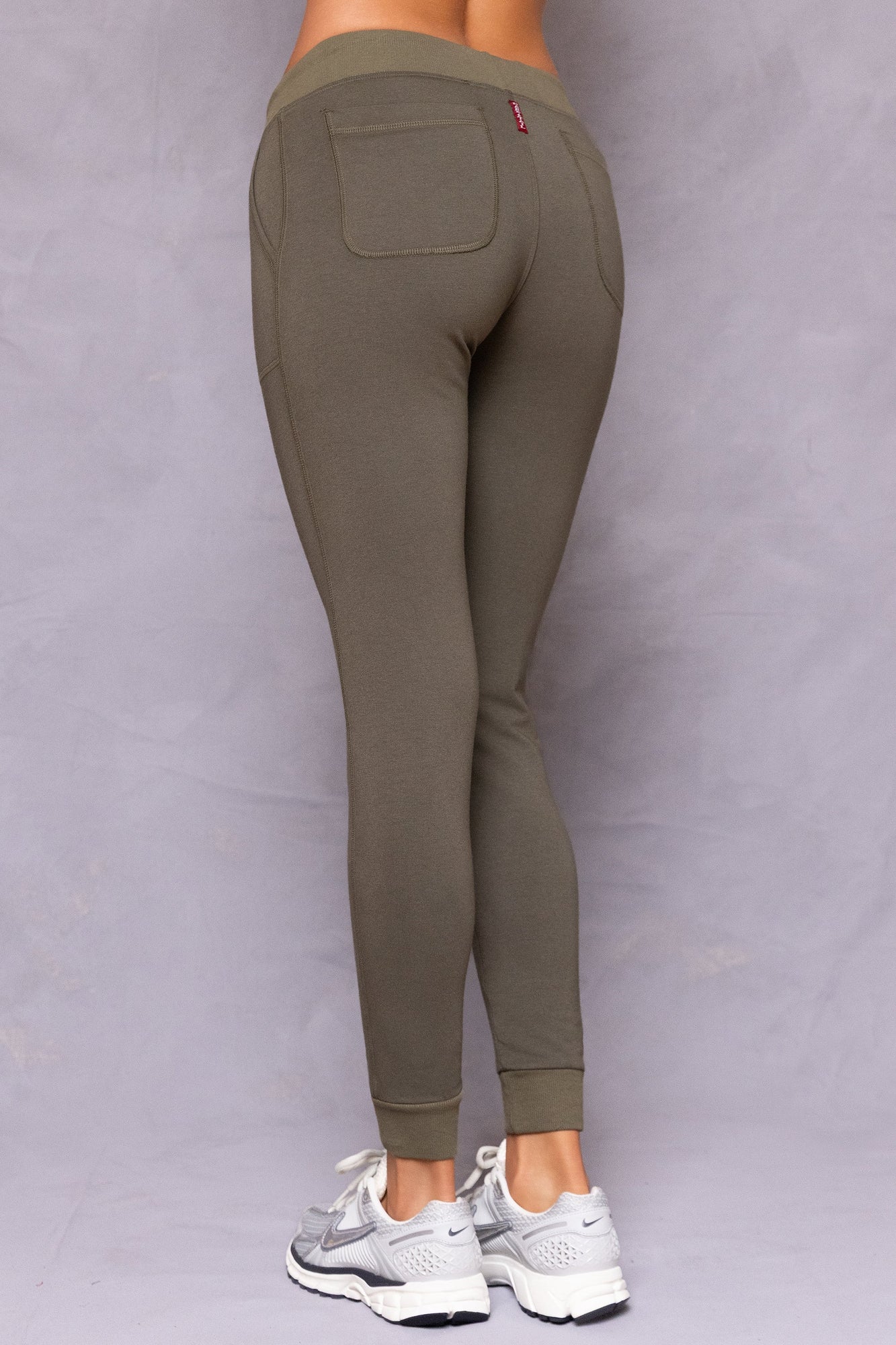 Women | Skinny Jogger | Olive