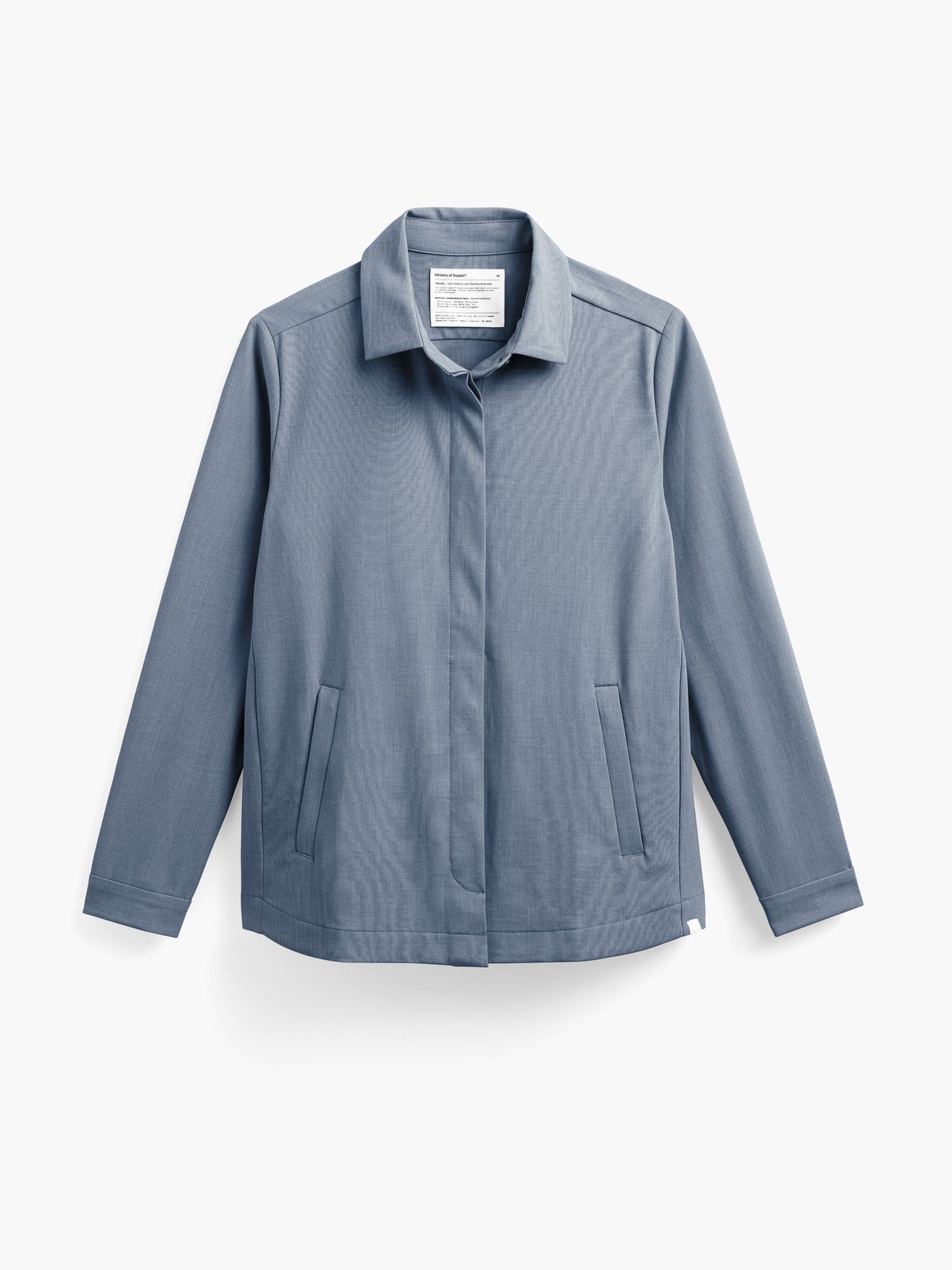 Women's Velocity Shirt Jacket - Calcite Heather