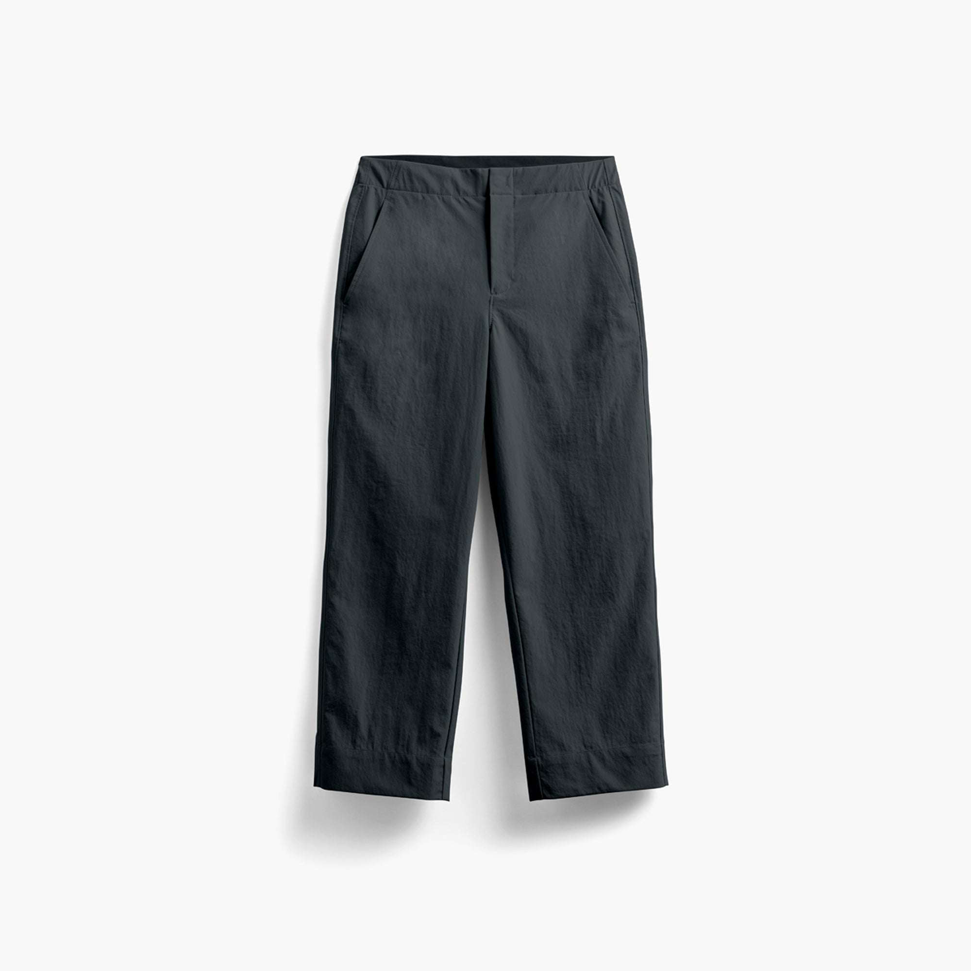 Women's Pace Poplin Cropped Chino - Navy