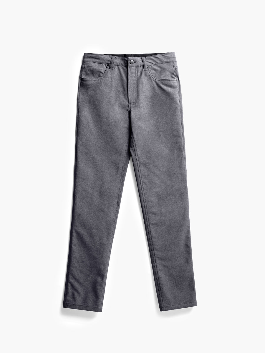 Men's Kinetic Twill 5-Pocket Pant - Medium Grey Heather (AV7)