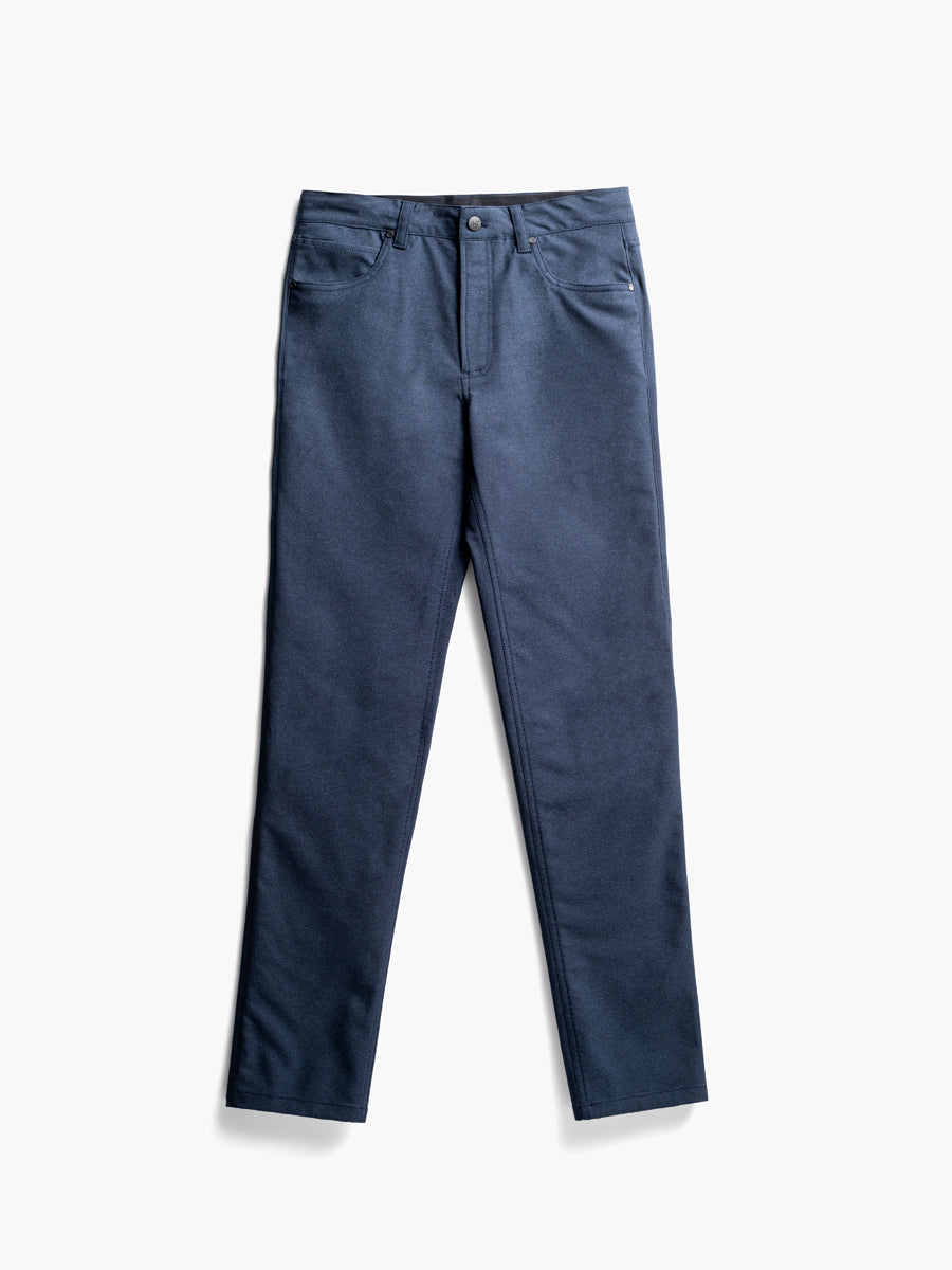 Men's Kinetic Twill 5-Pocket Pant - Steel Blue Heather (AV7)